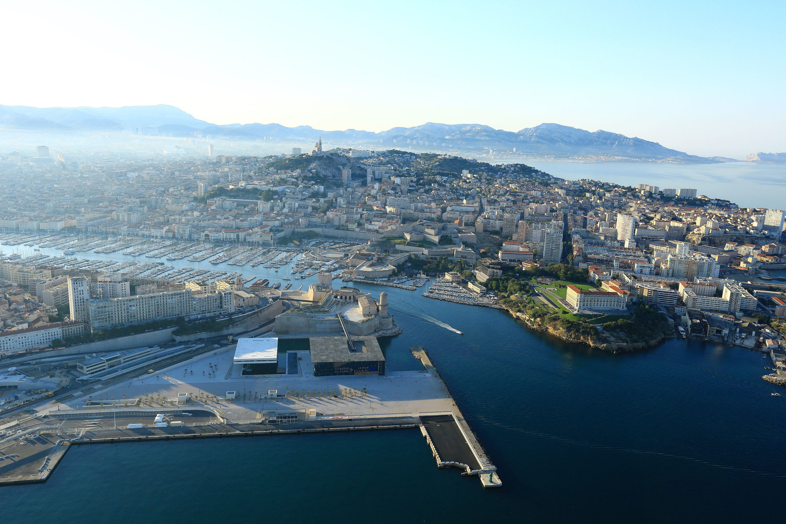 Marseille par Camille Moirenc