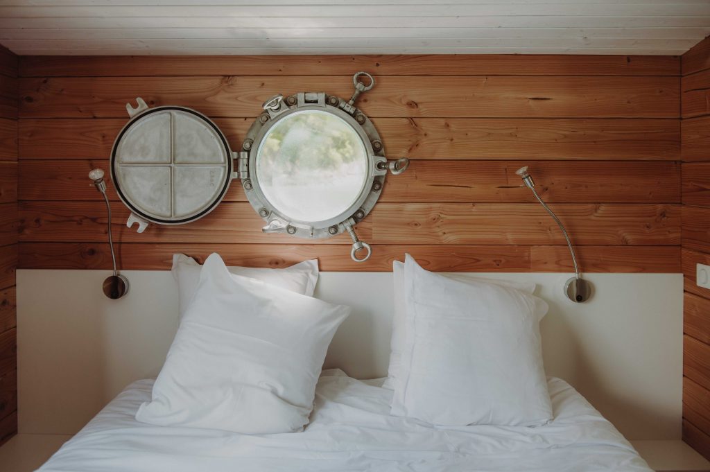 Intérieur Toues Cabanées du Lac