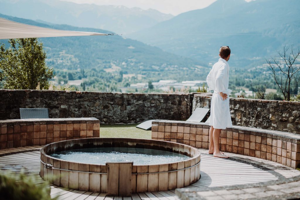 Bain nordique de la Robéyère à Embrun