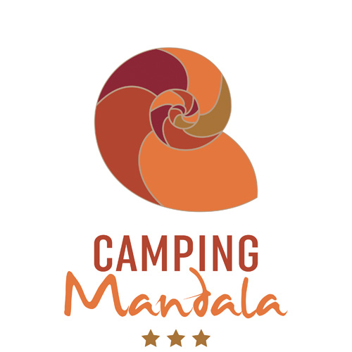 logo camping mandala