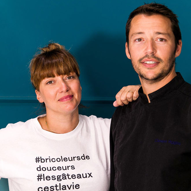 Aurélie Pauletto et Clément Higgins des Bricoleurs de Douceurs