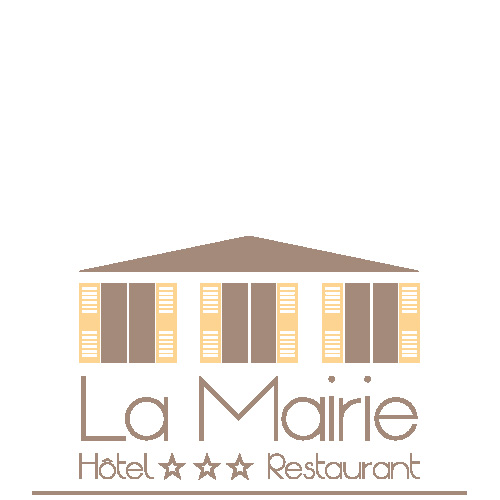 logo hotel restaurant de la mairie embrun
