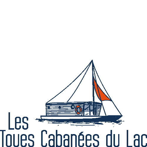 logo les toues cabanees du lac