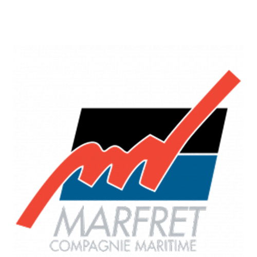 logo marfret compagnie maritime