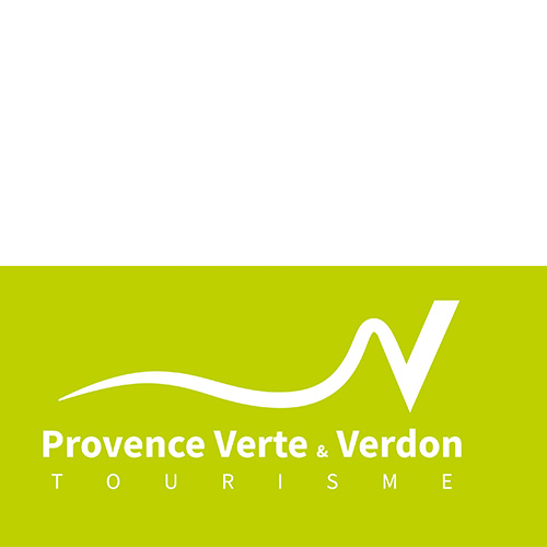 logo la provence verte verdon tourisme