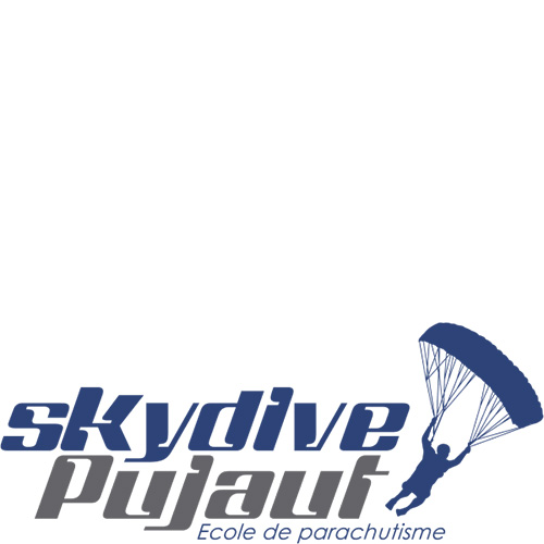 logo skydive pujaut